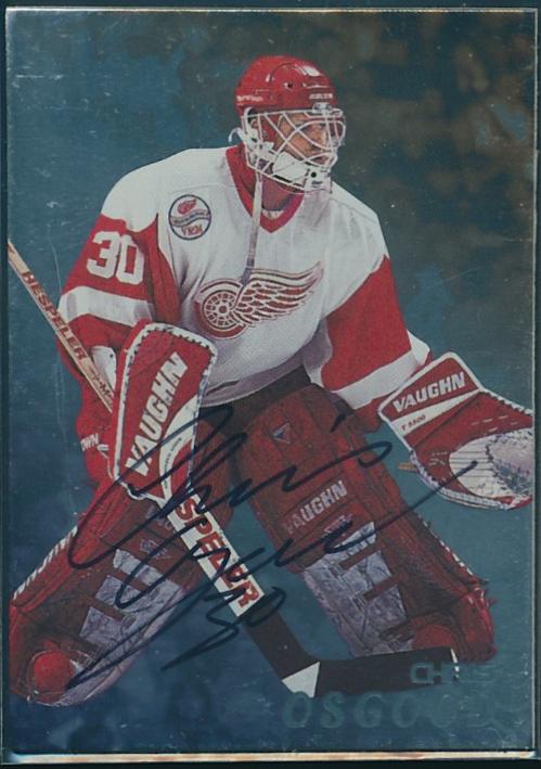 Chris Osgood [Autograph] #47