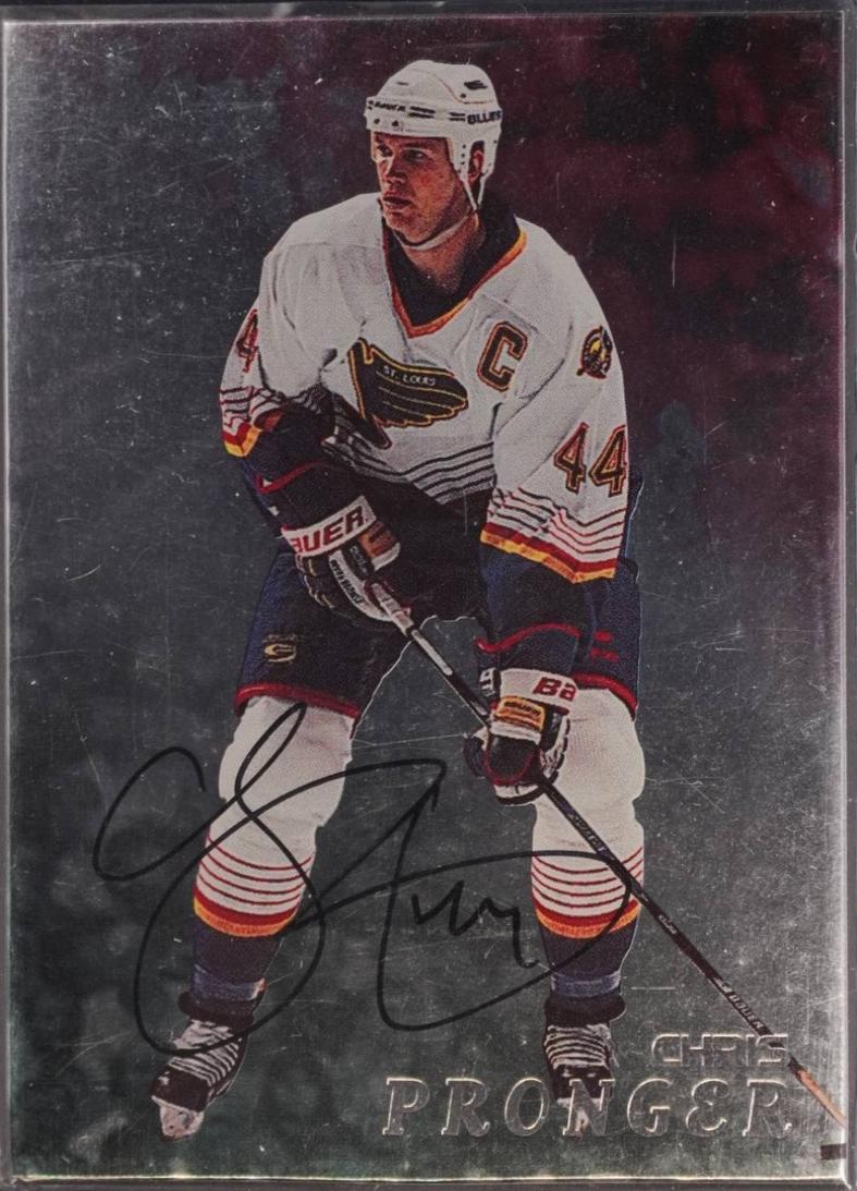 Chris Pronger [Autograph] #123