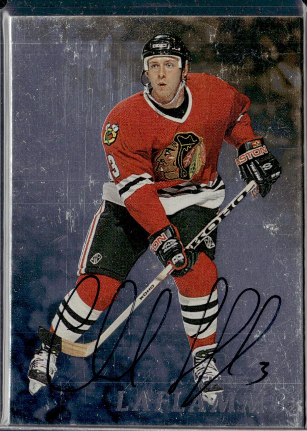 Christian Laflamme [Autograph] #32