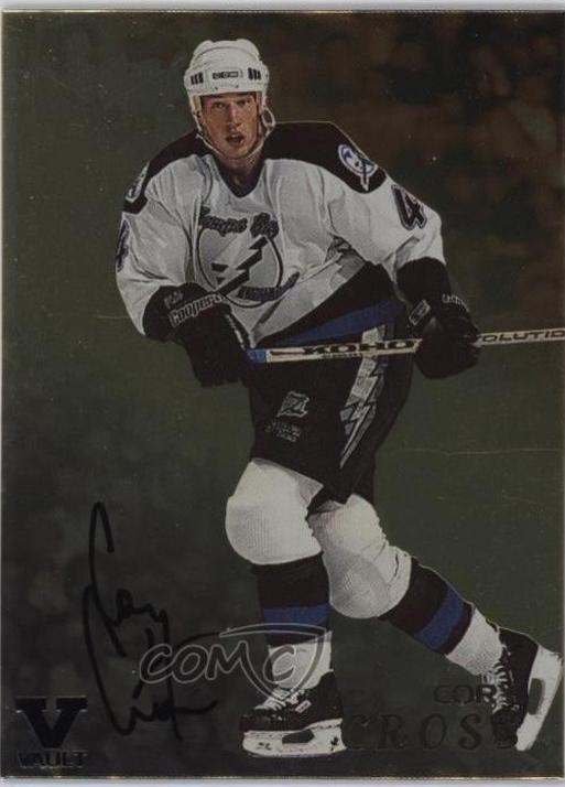 Cory Cross [Autograph] #128