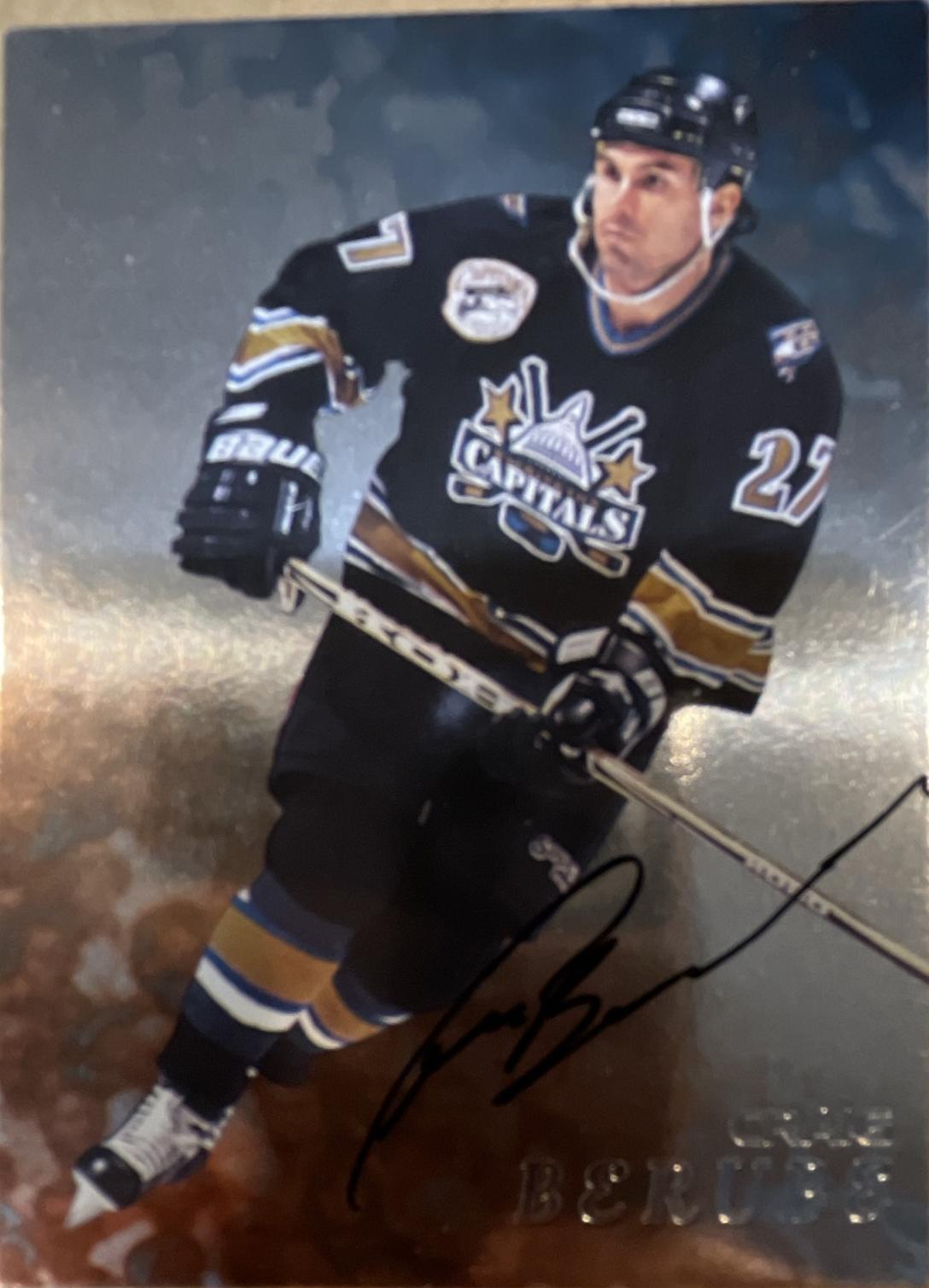 Craig Berube [Autograph] #298