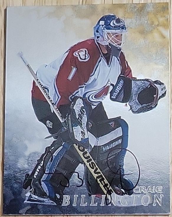 Craig Billington [Autograph] #185