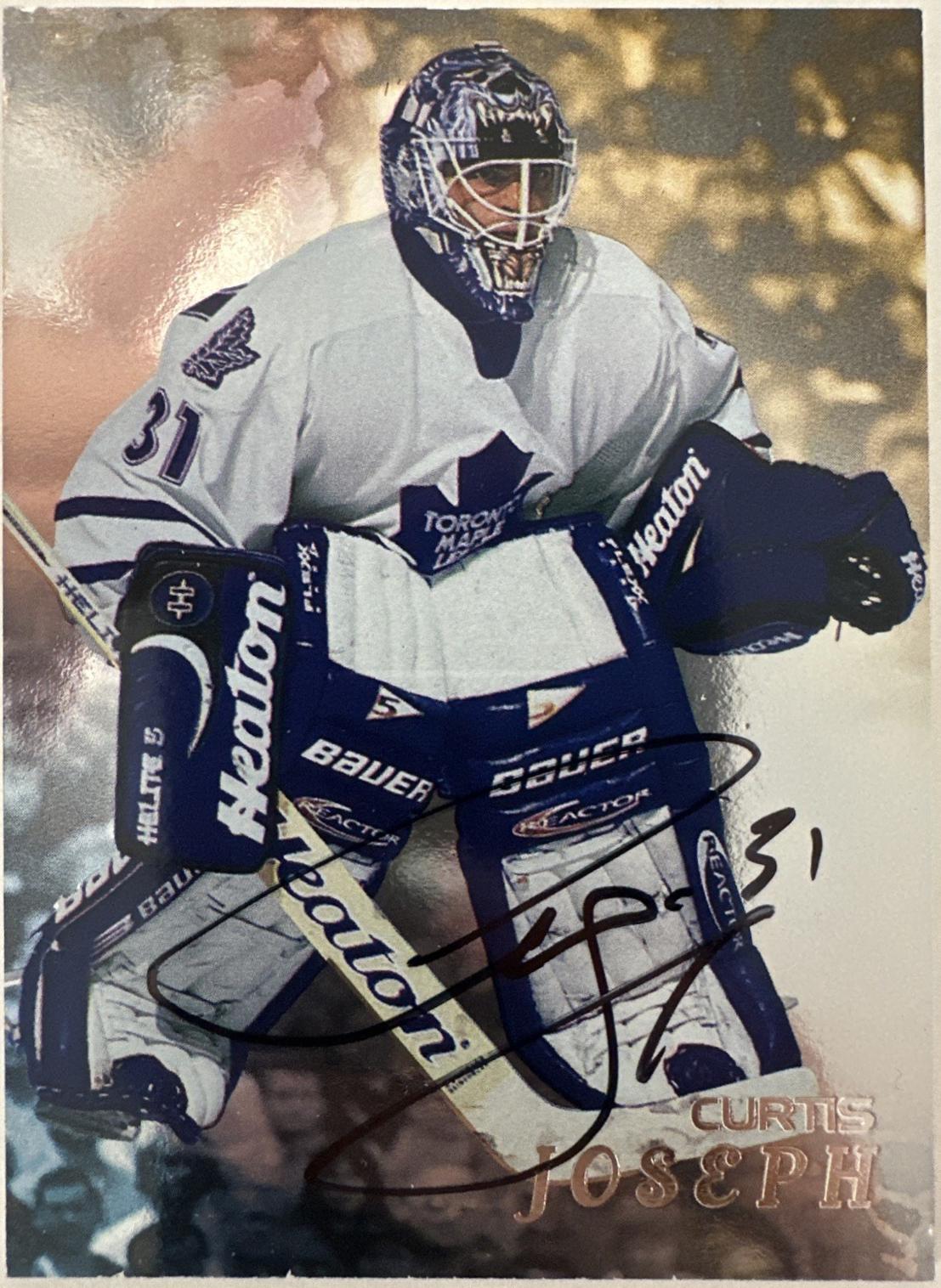 Curtis Joseph [Autograph] #284