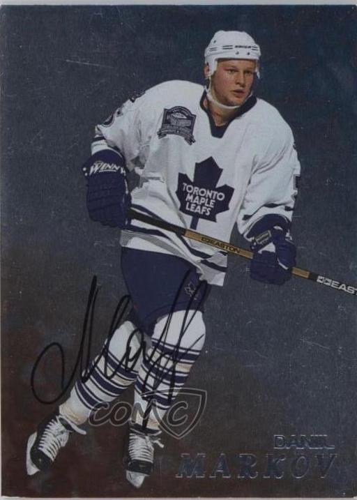 Daniil Markov [Autograph] #283