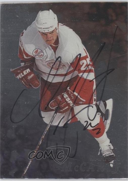 Darren McCarty [Autograph] #50