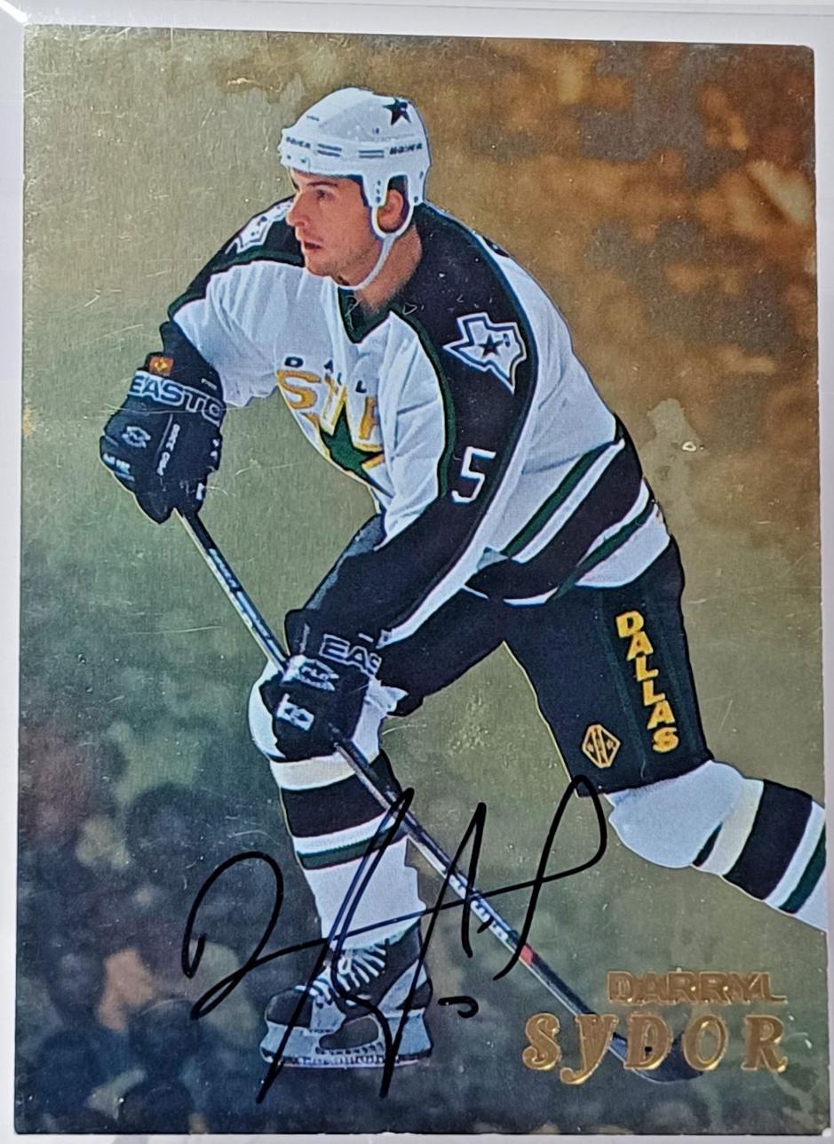 Darryl Sydor [Gold Autograph] #191