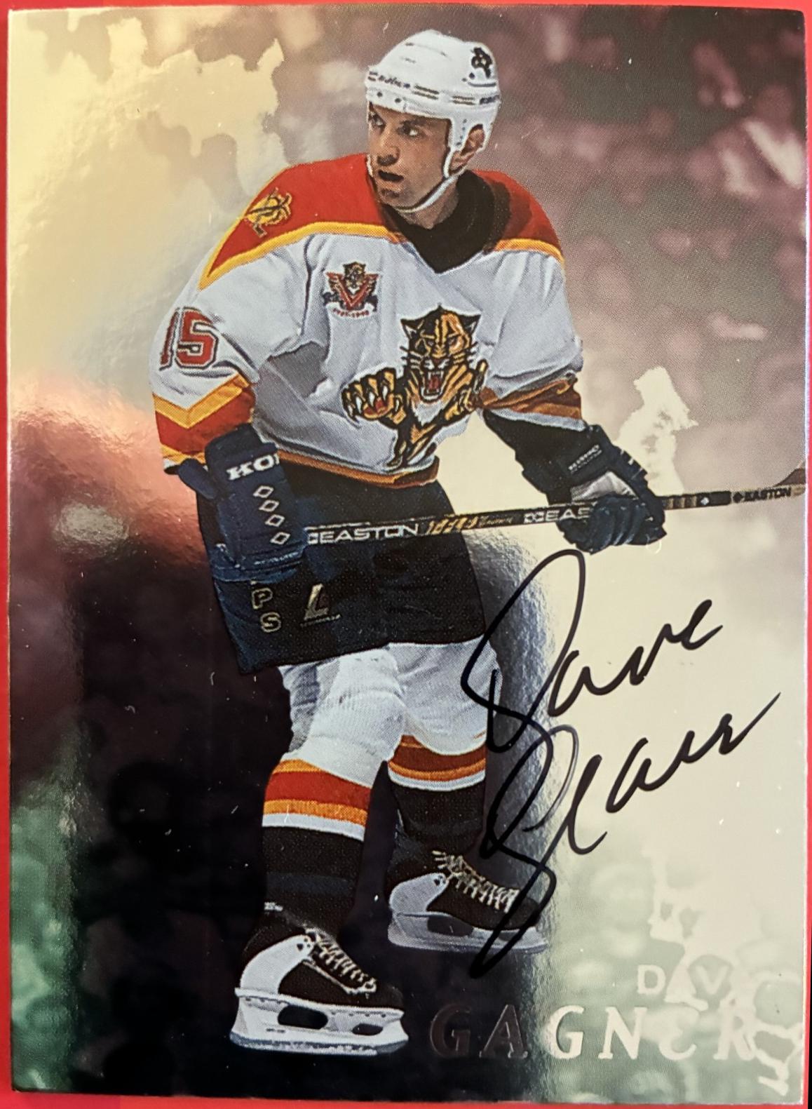 Dave Gagner [Autograph] #57