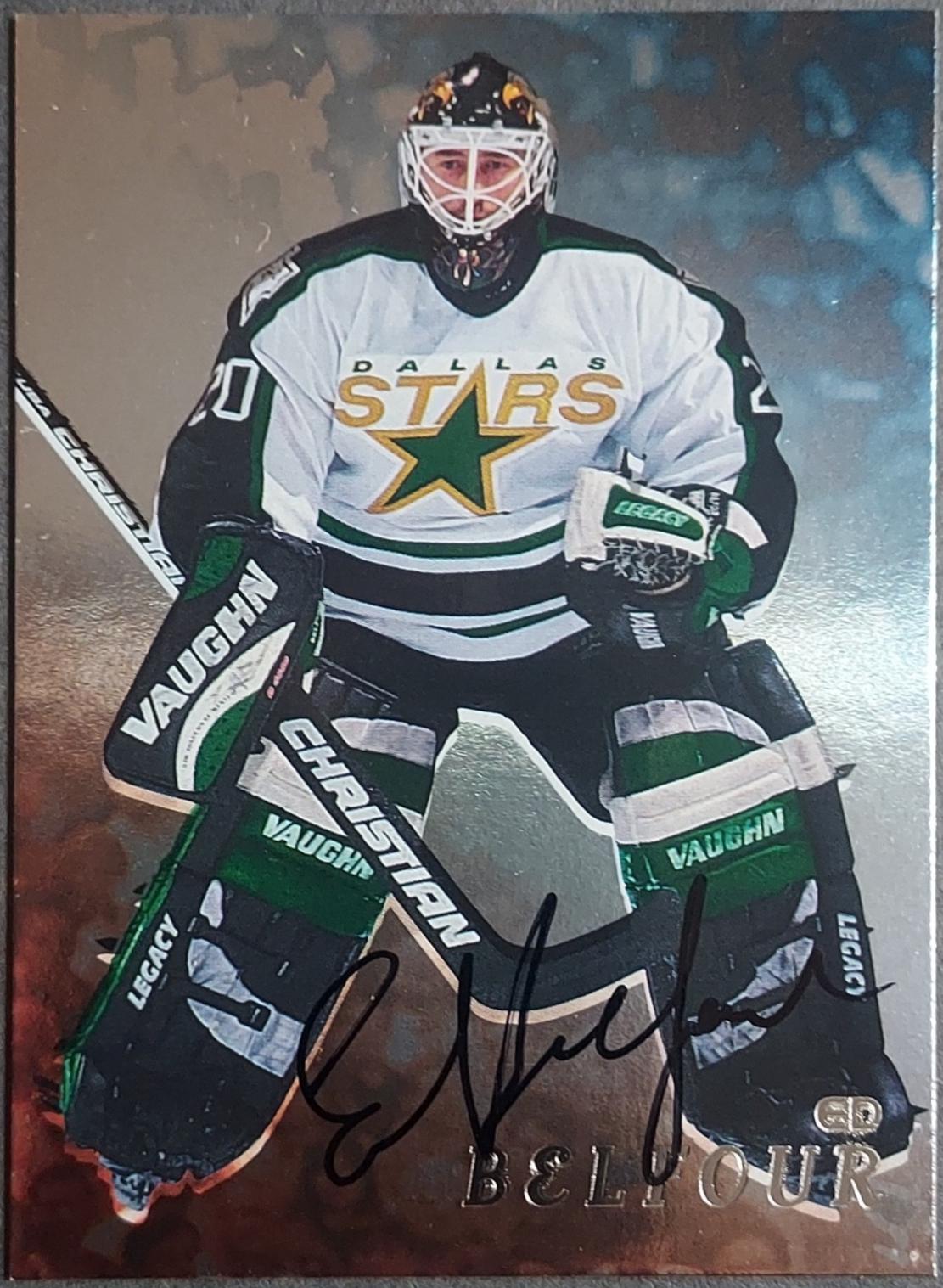 Ed Belfour [Autograph] #190