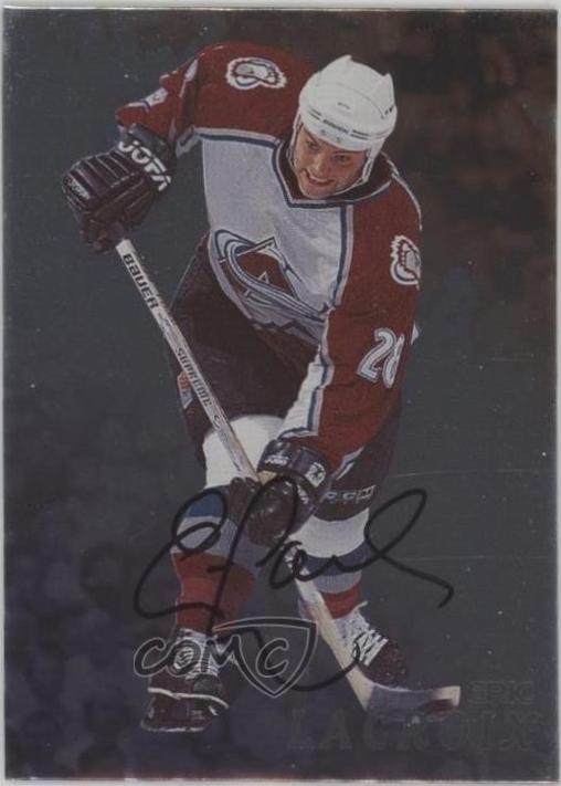 Eric Lacroix [Autograph] #38