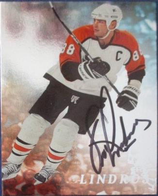 Eric Lindros [Autograph] #100