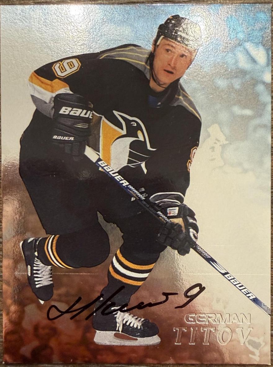 German Titov [Autograph] #262