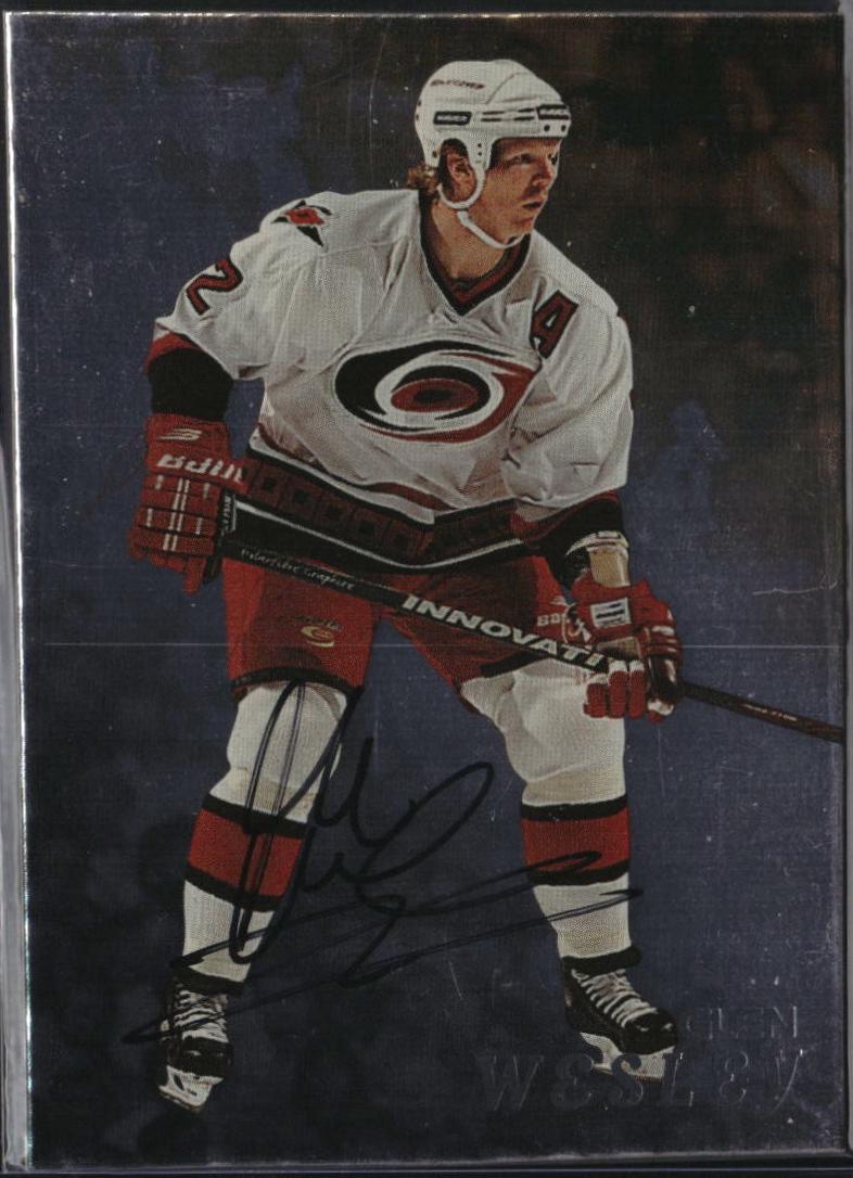 Glen Wesley [Autograph] #26