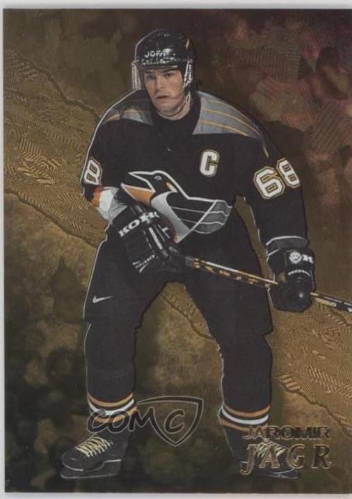 Jaromir Jagr [Gold] #261