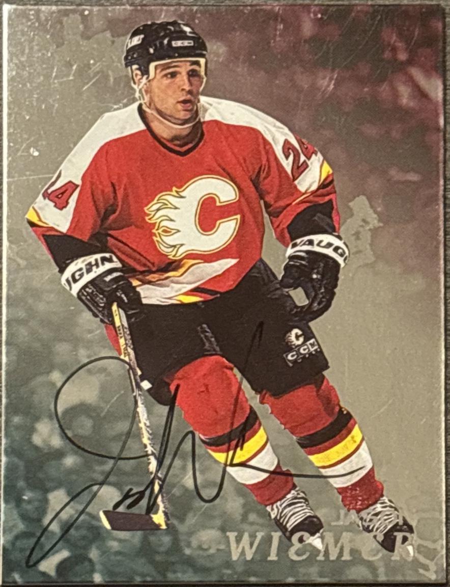 Jason Wiemer [Autograph] #21