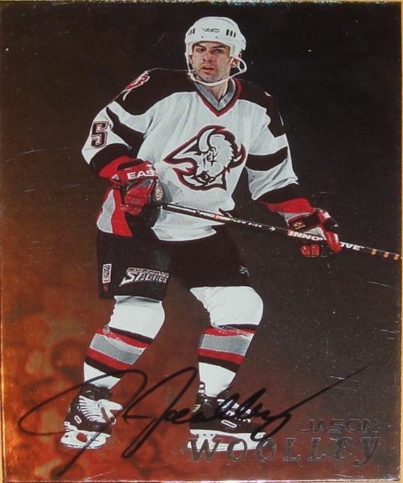 Jason Woolley [Autograph] #13
