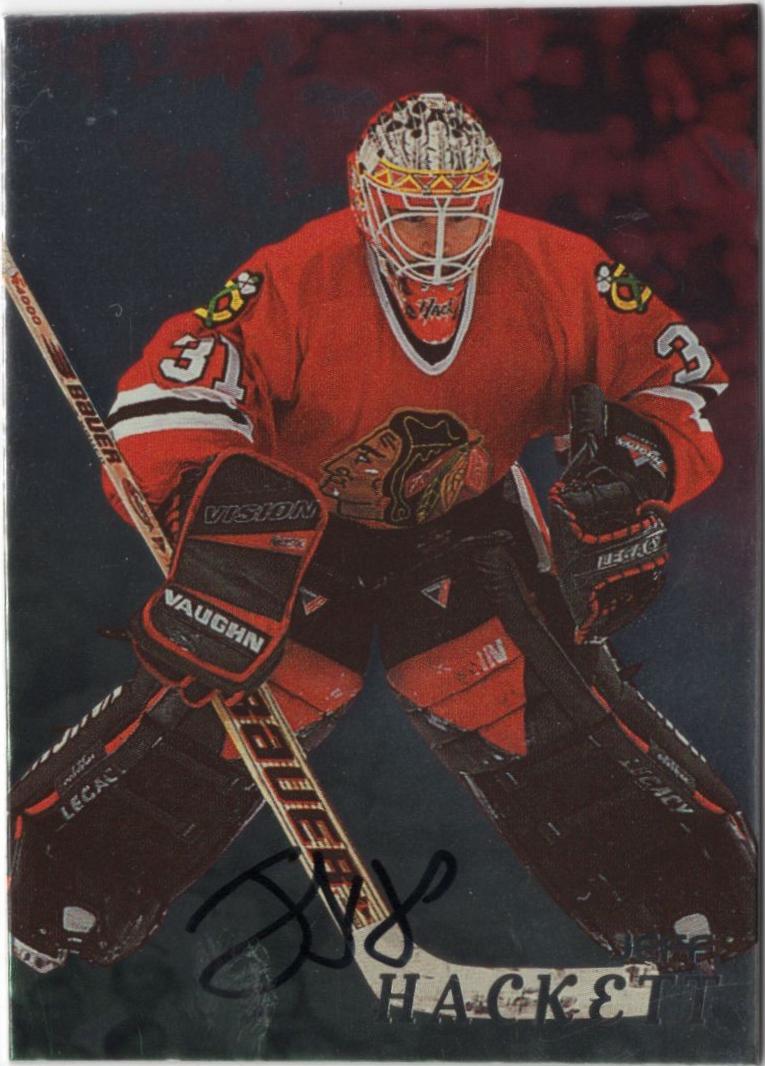 Jeff Hackett [Autograph] #27