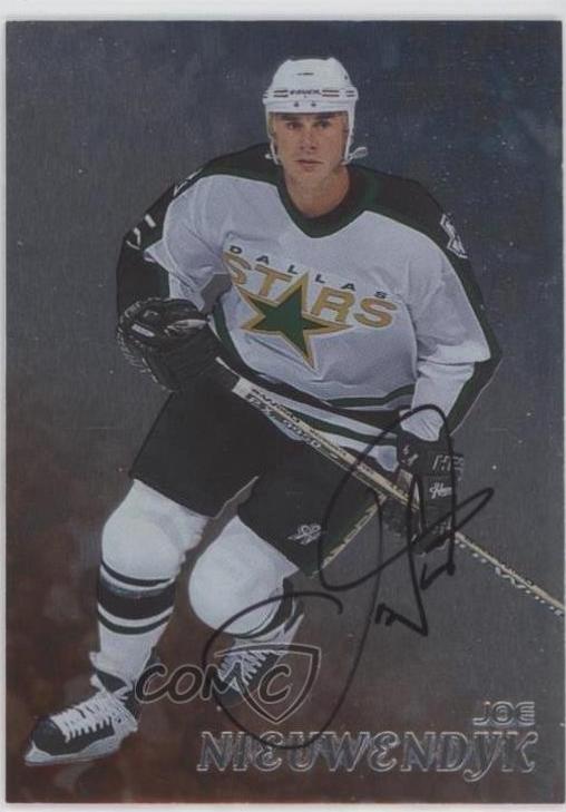 Joe Nieuwendyk [Autograph] #193