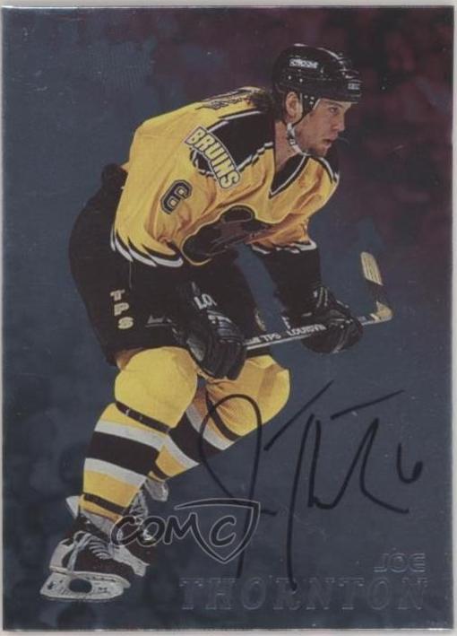 Joe Thornton [Autograph] #9