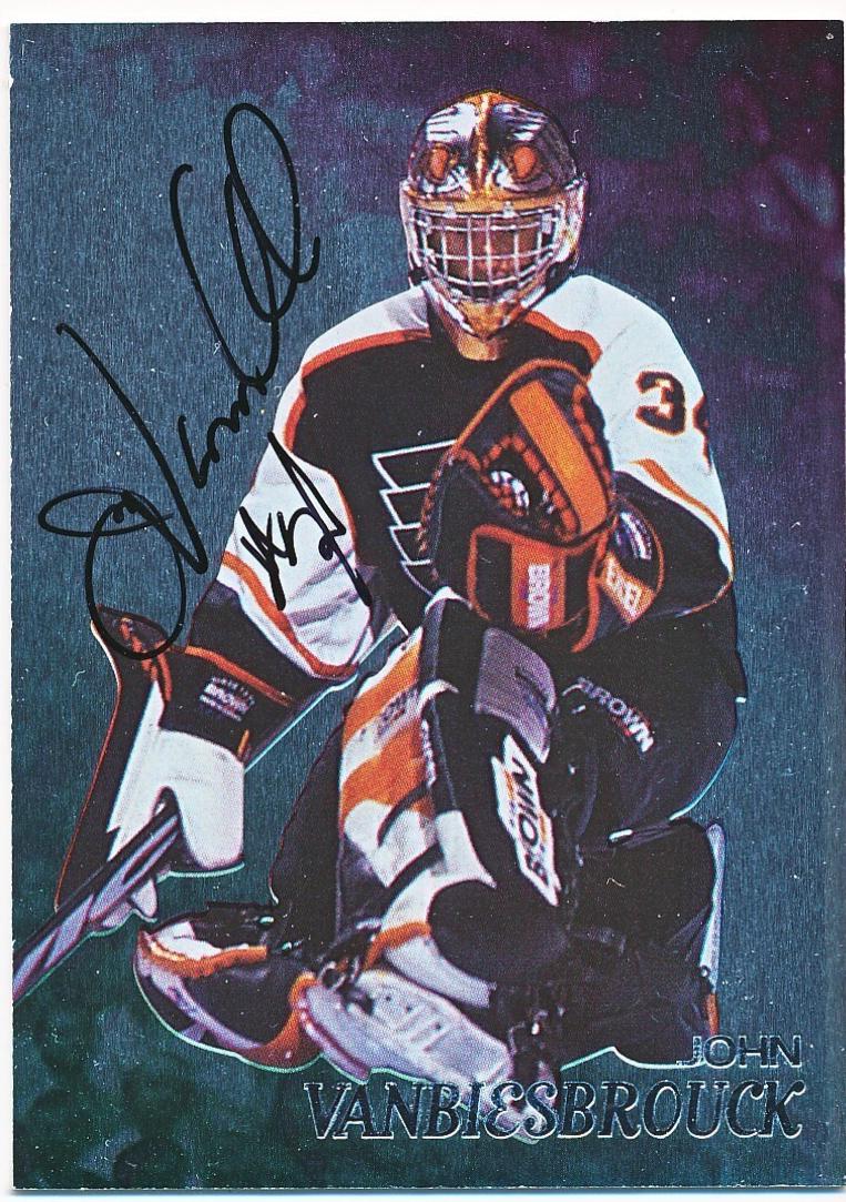 John Vanbiesbrouck [Autograph] #252