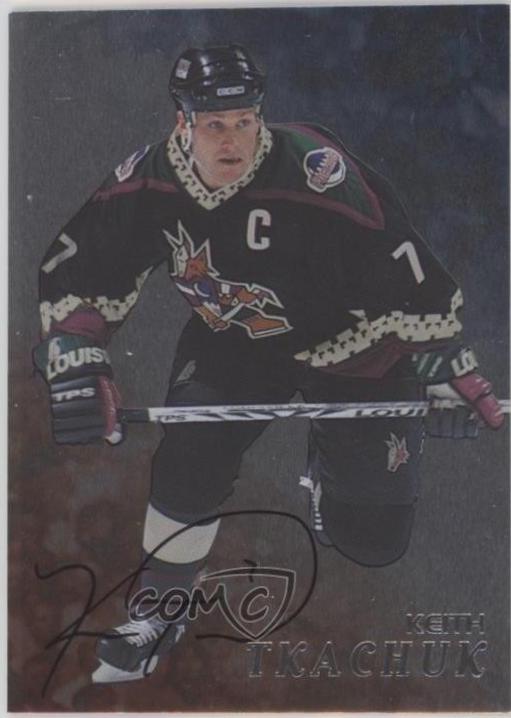 Keith Tkachuk [Autograph] #256