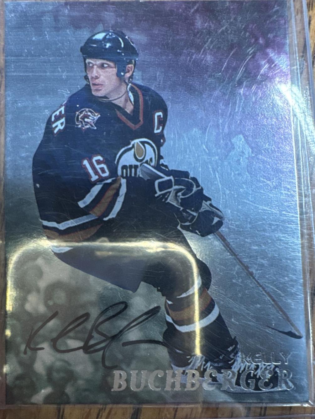 Kelly Buchberger [Autograph] #201