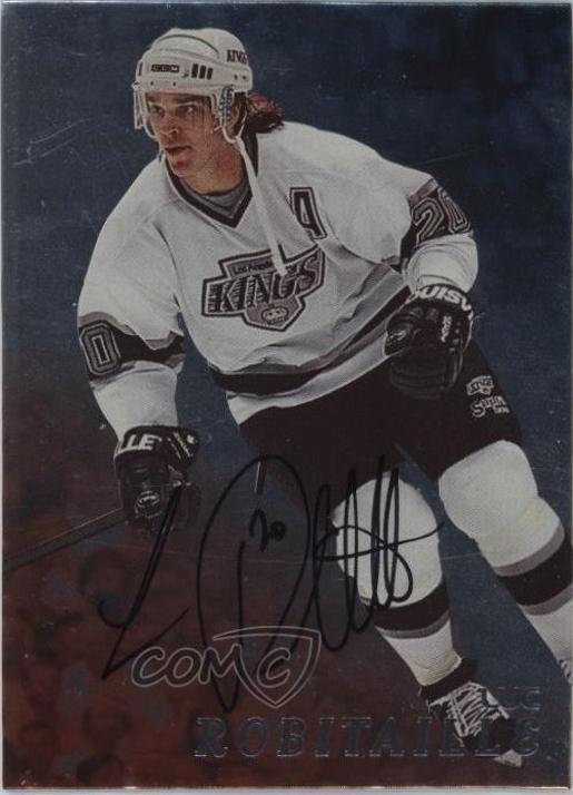Luc Robitaille [Autograph] #61