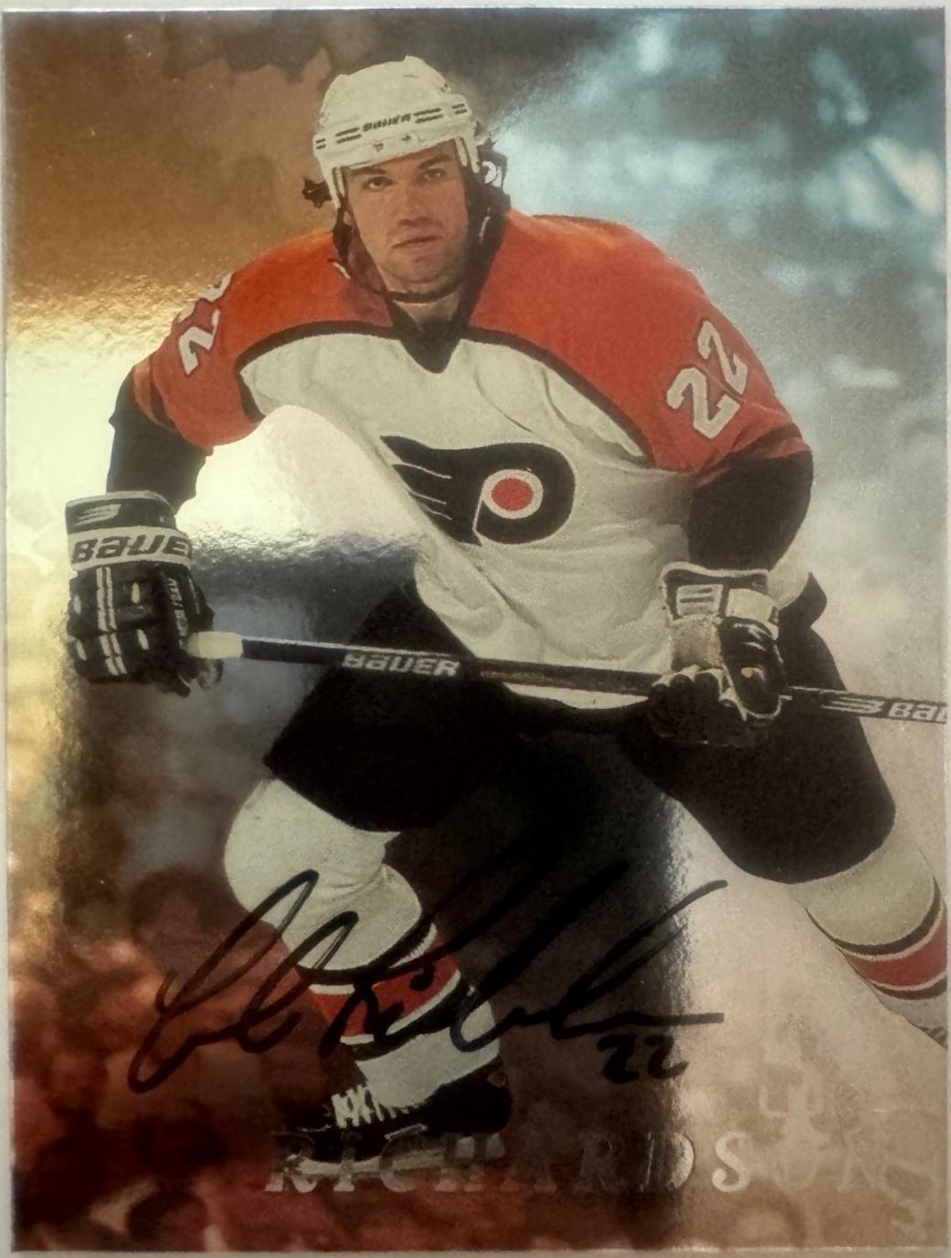 Luke Richardson [Autograph] #103