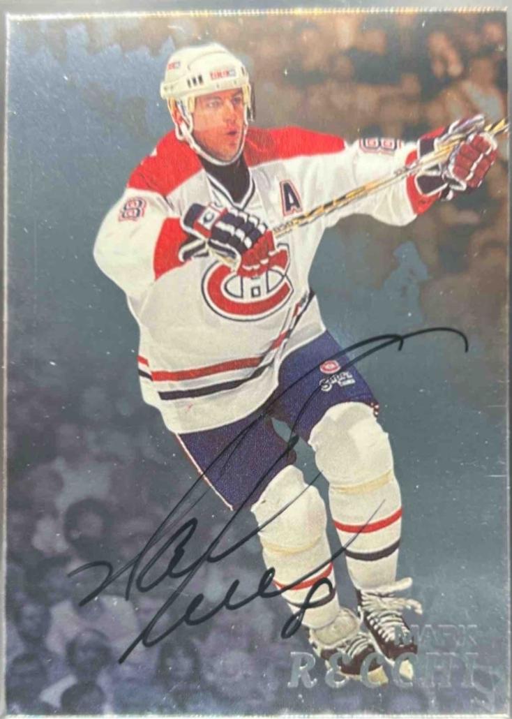 Mark Recchi [Autograph] #68
