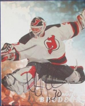 Martin Brodeur [Autograph] #79