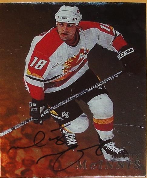 Marty McInnis [Autograph] #19