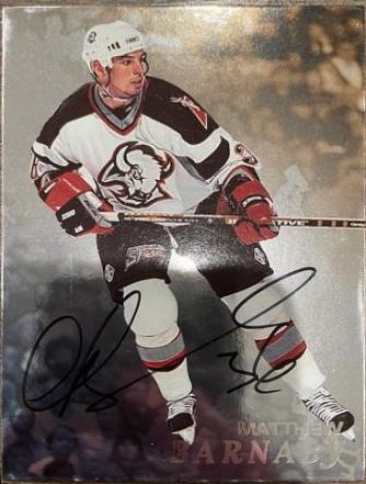 Matthew Barnaby [Autograph] #14