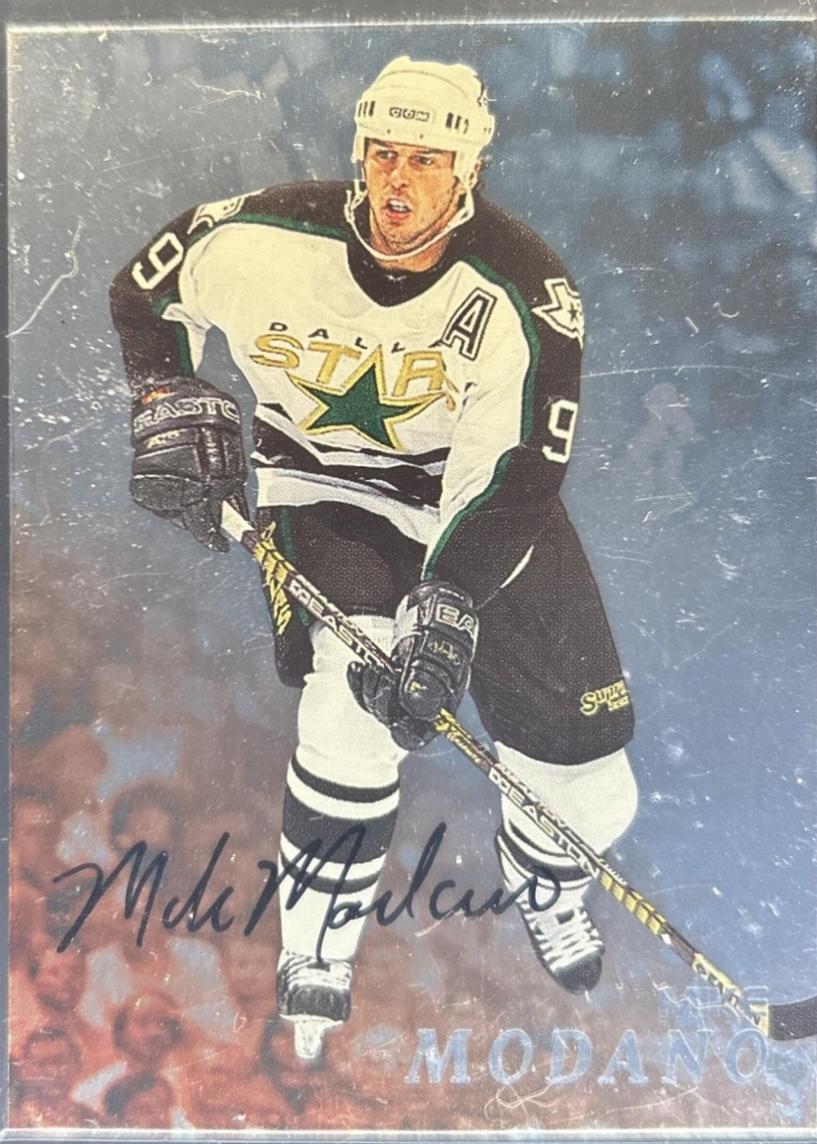 Mike Modano [Autograph] #40