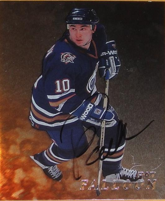 Pat Falloon [Autograph] #205