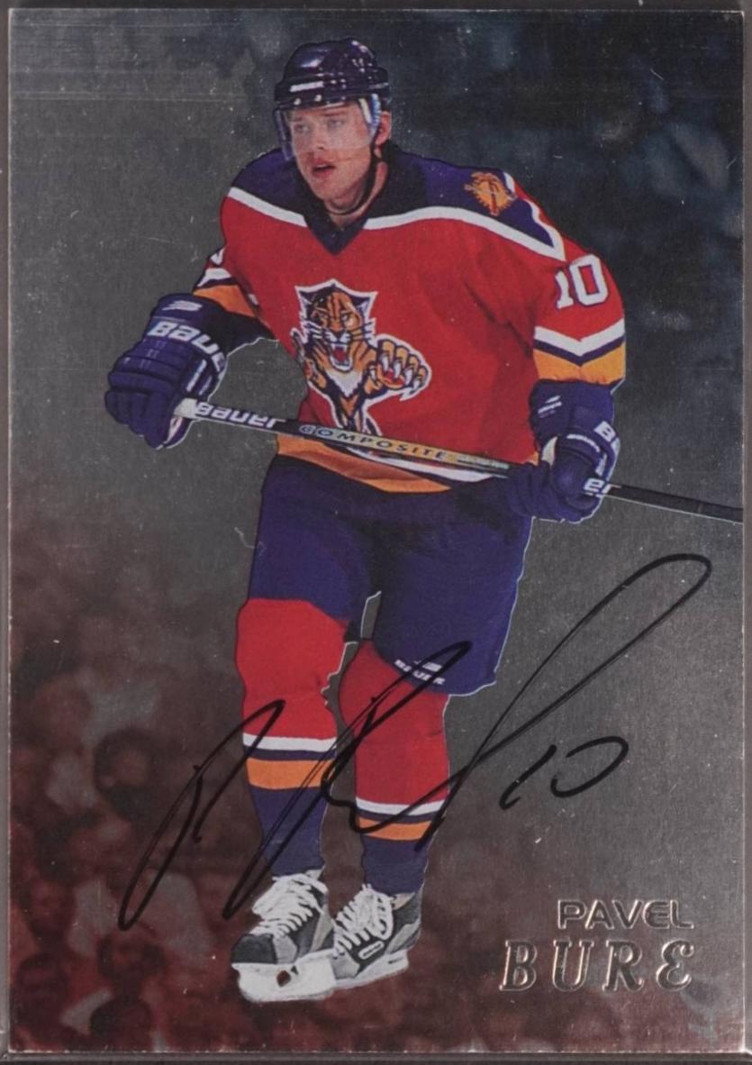 Pavel Bure [Autograph] #211