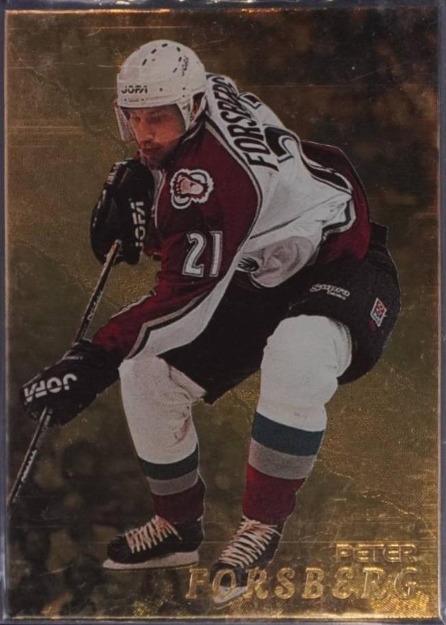 Peter Forsberg [Gold] #35