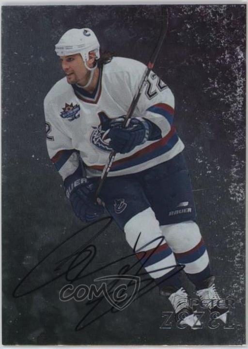 Peter Zezel [Autograph] #294