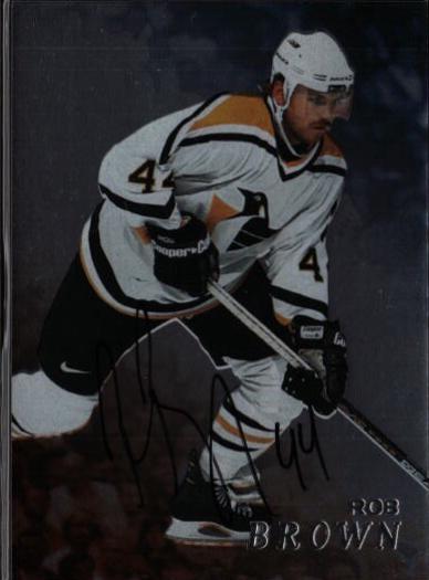 Rob Brown [Autograph] #265
