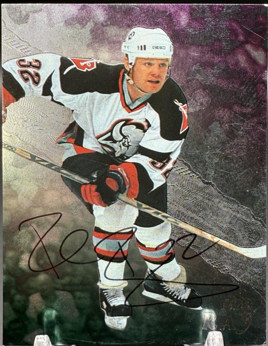 Rob Ray [Autograph] #165