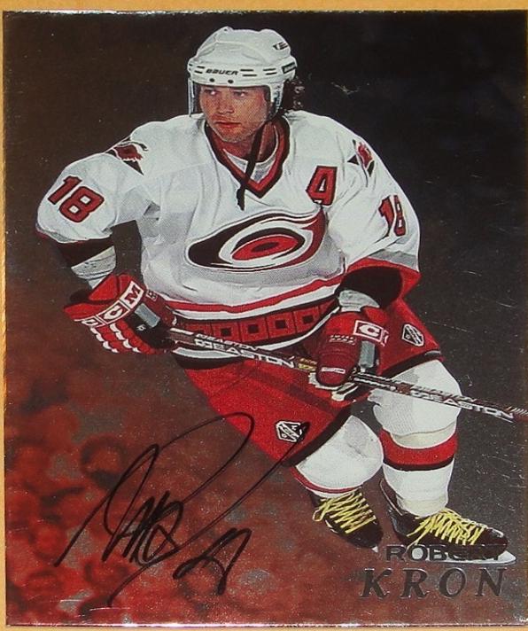 Robert Kron [Autograph] #25