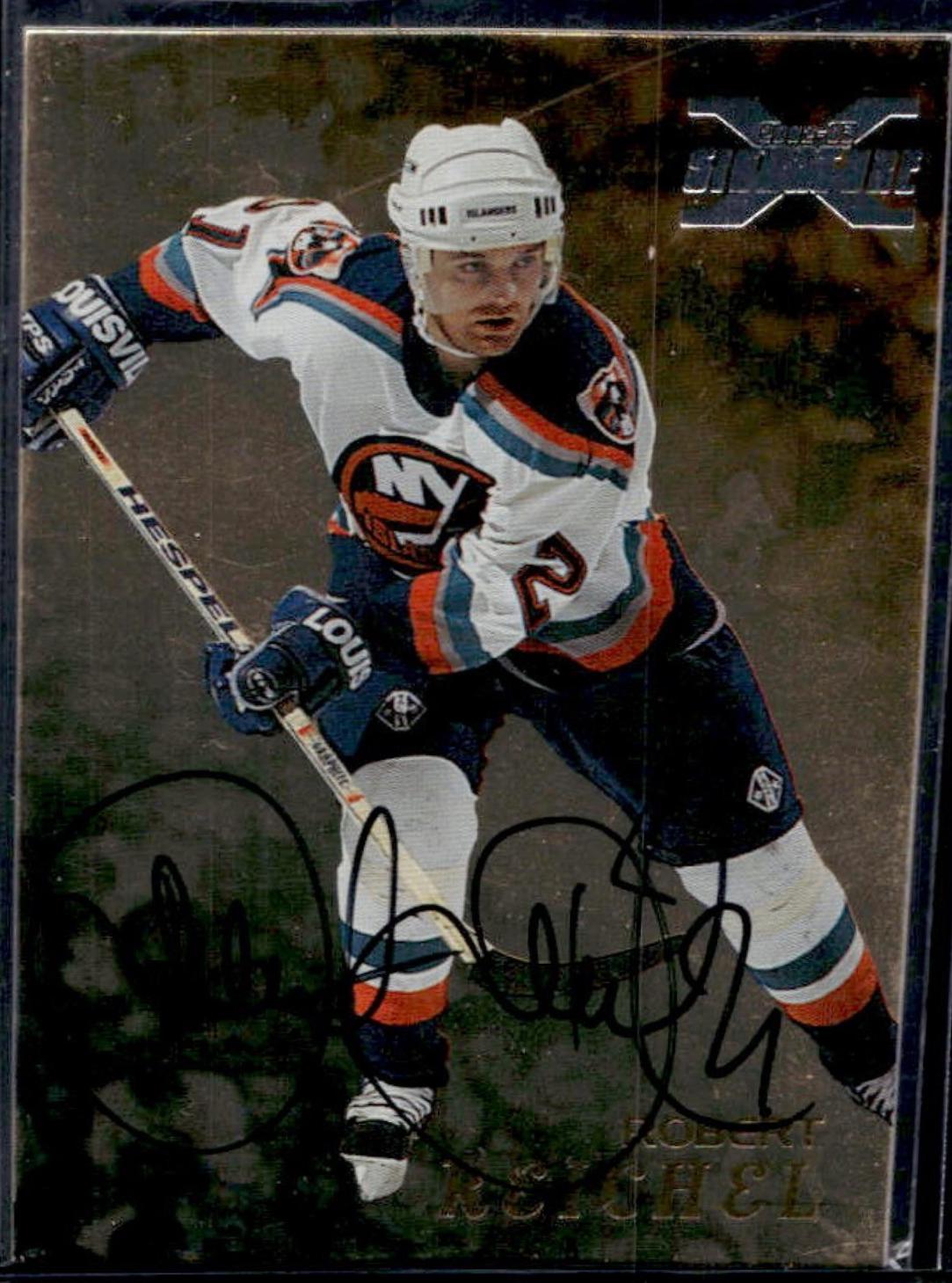 Robert Reichel [Gold Autograph] #86