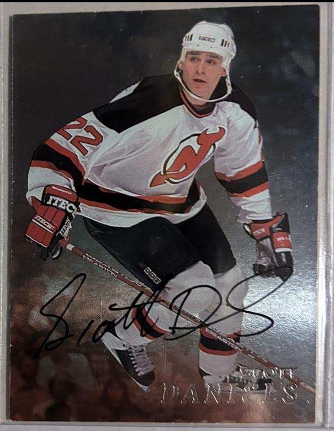 Scott Daniels [Autograph] #229