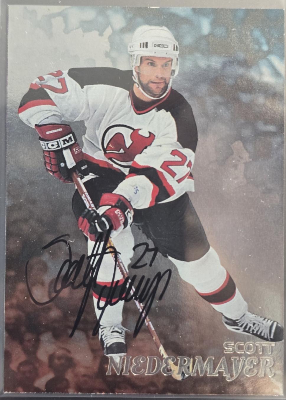 Scott Niedermayer [Autograph] #232