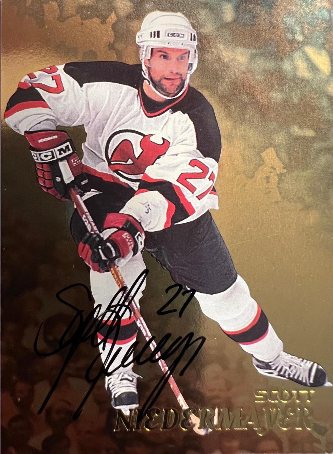 Scott Niedermayer [Gold Auto] #232