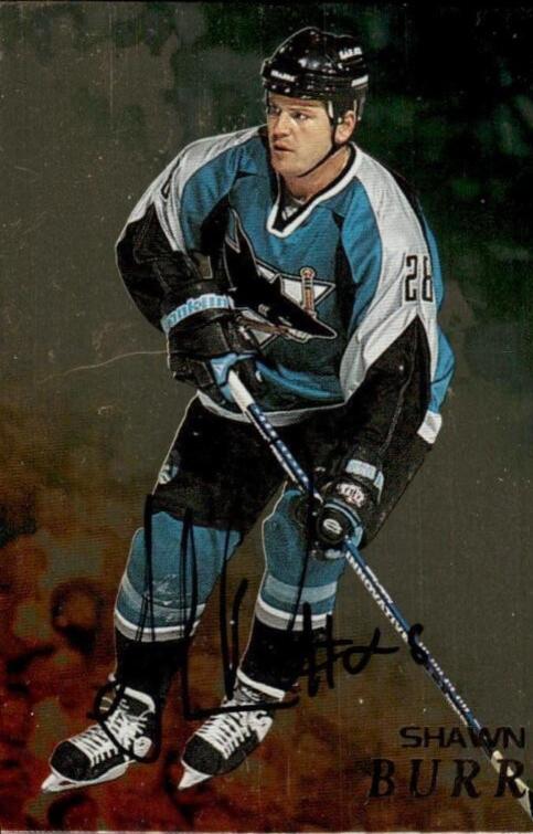 Shawn Burr [Gold Autograph] #121