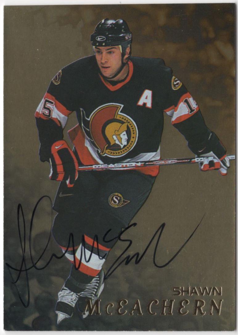 Shawn McEachern [Gold Autograph] #248