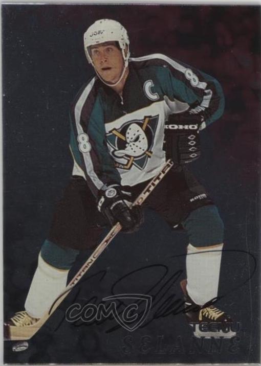 Teemu Selanne [Autograph] #3