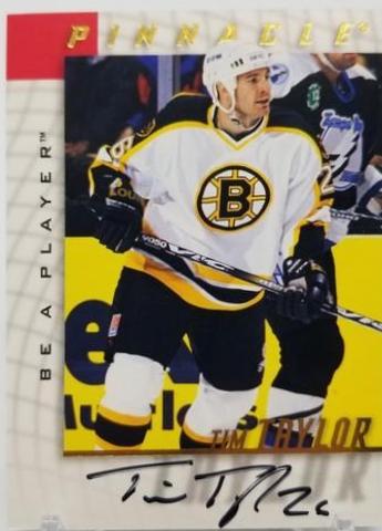 Tim Taylor [Autograph] #114