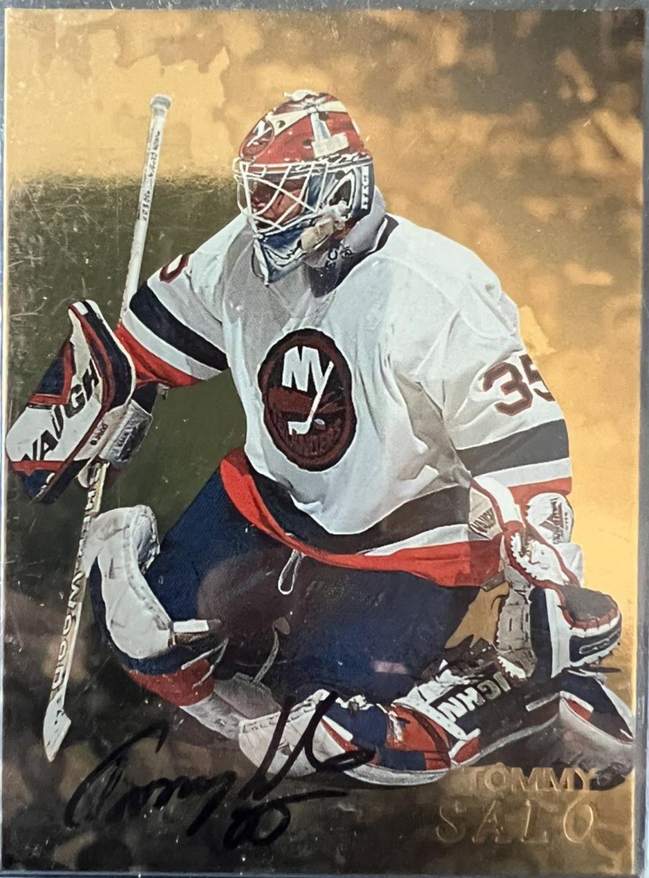 Tommy Salo [Gold Autograph] #83