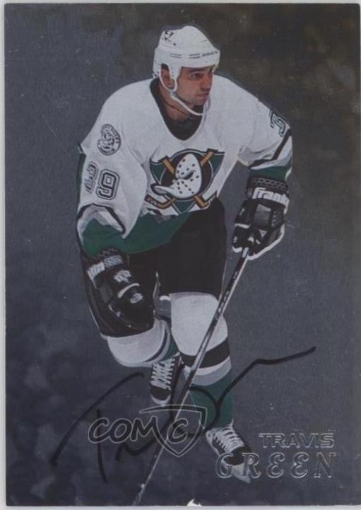 Travis Green [Autograph] #155