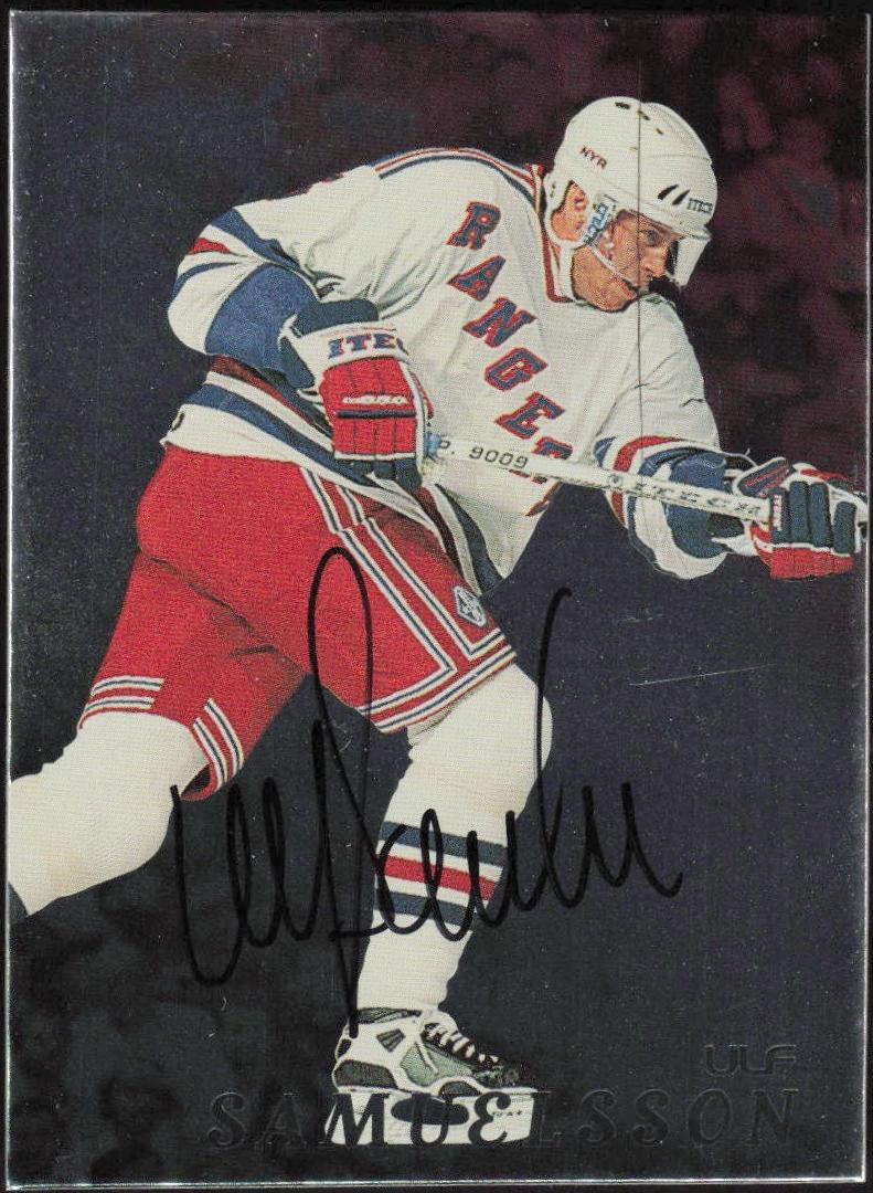 Ulf Samuelsson [Autograph] #93